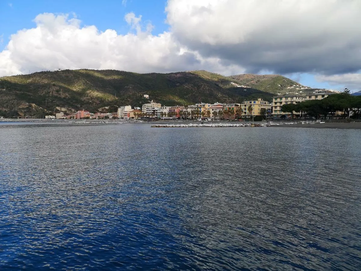 Apartmán Raggio Di Sole Sestri Levante Itálie